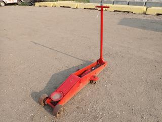 10-Ton Hydraulic Floor Jack, Model 000-0514