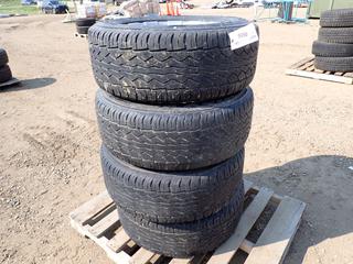 (4) Falken Ziex S/TZ04 285/60R18 Tires on Ford F150 6-Bolt Rims