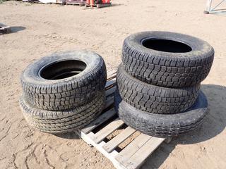 (5) Assorted Tires: (3) Avalanche X-Treme 245/70R16, Michelin X 8R19.5 and Michelin LTX A/S LT265/70R17