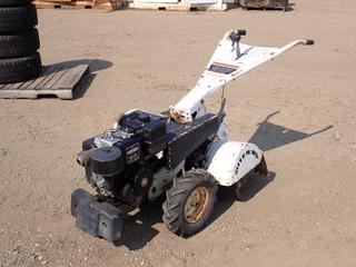 Mastercraft 20 In. Cut Walk-Behind Rototiller, Briggs & Stratton 8 HP Model 190402 Motor, SN 212 412 515 C052B, *Note: Running Condition Unknown*