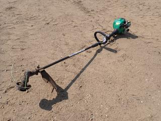 Weed Eater Model W255FK Gas Trimmer, SN 13092N301268-1  (B-Back Wall)