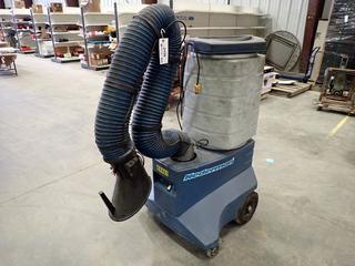 Nederman Mobile Fume Extractor, 120V, 750W, 60HZ, SN 641  (H)