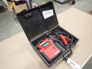 Snap-On Model EECS304 MicroVAT c/w Manual and Storage Case  (D-2)