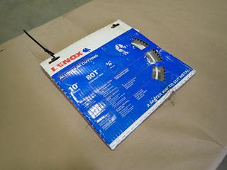 Unused Lenox Industrial Grade Carbide-Tipped Aluminum Chop Saw Cutting Blade, 10 In. x 5/8 In., 80 Teeth  (E-1)