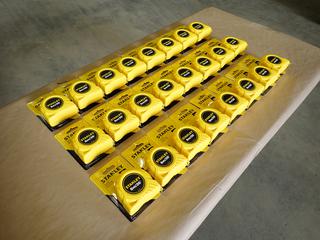 (24) Unused Stanley 26 Ft. Tape Measures, Part 30-456  (E-1)