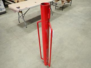 48 In. Fence Post Driver  (B-Back Wall)