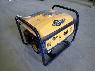 2005 ProForce Powermate Portable Gas Generator, 2875 Max. Watts, 5.5HP OHV 171CC Engine, (2) Receptacles