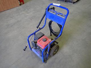 Portable Pressure Washer w/ Mitsubishi GT600, 6.0HP Engine, Hose and Wand