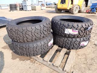 (4) Unused Suretrac Mudterrain A939, M/TII 35X12.50R20LT Tires