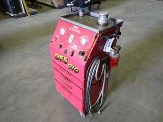 Kenvo DFS-910 12V Diesel Fuel System Service Machine. SN DFS9581  (H)