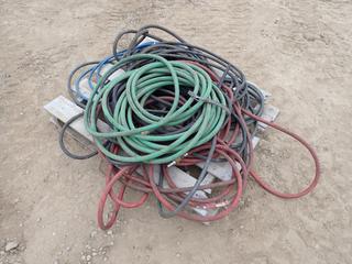 Qty of Assorted Air and Garden Hose