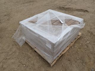 Qty of 7 3/4 In. X 3 3/4 In. X 2 1/2 In. Pavers