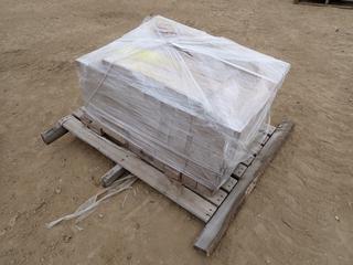 Qty of 7 3/4 In. X 3 3/4 In. X 2 1/2 In. Pavers