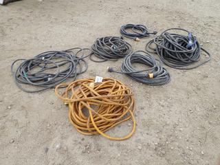 (6) Heavy Duty Extension Cords