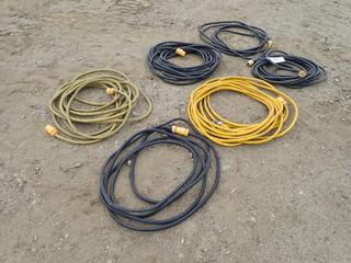 (6) Heavy Duty Extension Cords