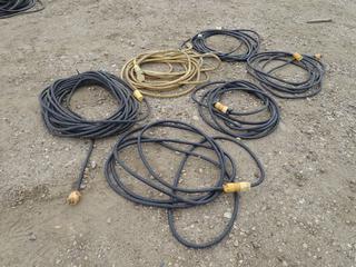 (6) Heavy Duty Extension Cords