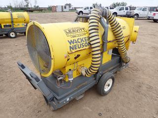 2012 Wacker Neuson HI400HD 120V Single Phase Indirect Fired Heater, SN 20105080