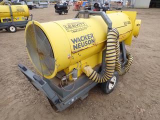 2012 Wacker Neuson HI400HD 120V Single Phase Indirect Fired Heater, SN 20105074