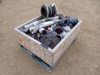 Crate of Assorted Pipe Fittings