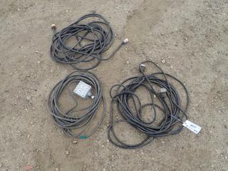 (3) Heavy Duty Extension Cords