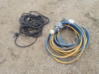 Qty of 600V Welding Cable and 125V, 15A Cable 