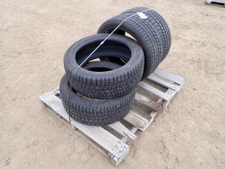 (4) Maxxis Arctictrekker 245/45R19 Tires *Note: Used one season, as per Consignor*