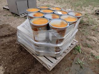 Qty of 18 KG Pails of Disparlon F-9050 Coating