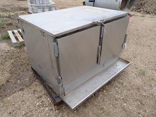 2-Door Industrial Cooler *Note: Working Condition Unknown*  (Row 4)