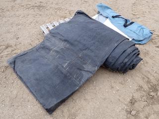 Large Tarp and Patty O'Room, *Note: Unknown Sizes*