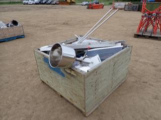 Qty of Assorted Laboratory Equipment  (Row 4)