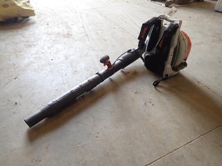 2018 Stihl BR 600 Back Pack Blower, 2-Stroke, 65cc Gas Engine, SN 517172552  (N-2-3)