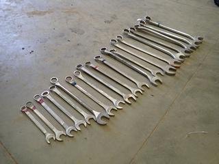Assorted Heavy Duty Wrenches, Sizes Ranging From 1 1/8 In. to 2 1/2 In.  (M-4-3)