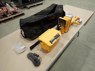 3M Dynatel 2550 Underground Cable and Pipe Locator, Transmitter and Receiver  (S-2-3)