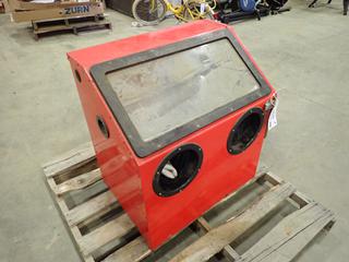 Model BC110 Blast Cabinet  (T-5-2)