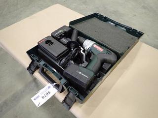 Metabo BSP 15.6 Plus 15.6V Drill w/ (2) Batteries, Charger and Qty of Drill Bits  (F-2)