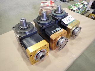 (3) Parker Model SA75139 Servo Gearheads.  (T-2-3)