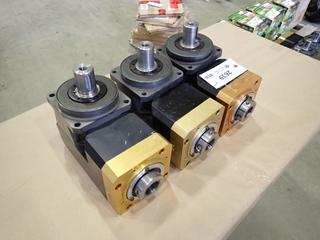 (3) Parker Model SA75139 Servo Gearheads.  (T-2-3)