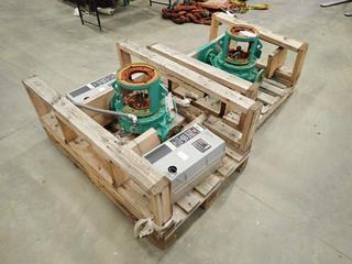 (2) Taco Model SKS2009D-A-4D-PD Water Pumps c/w Taco Pumping Unit  (S-2-1)