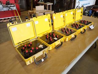 (5) Flir Intellirock Concrete Curing Sensors  (F-2)