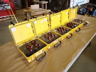 (5) Flir Intellirock Concrete Curing Sensors  (F-2)