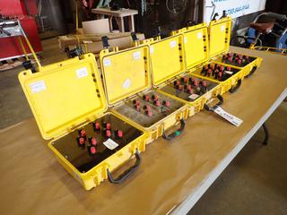 (5) Flir Intellirock Concrete Curing Sensors  (F-2)