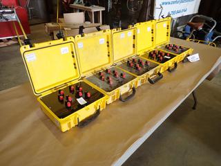 (5) Flir Intellirock Concrete Curing Sensors  (F-2)