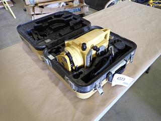 Topcon Model GPT-3005 Total Station Surveying Unit w/ Case  (F-2)