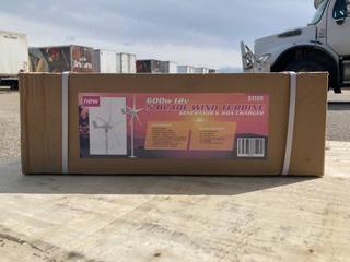 Unused 600W Wind Turbine **Located Offsite At 15222 135 Ave, Edmonton Call Chris For More Information 587-340-9961**