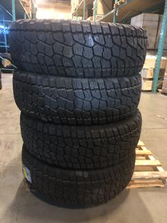 (4) Unused 275/70R18 Truck Tires **Located Offsite At 15222 135 Ave, Edmonton Call Chris For More Information 587-340-9961**