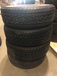 (4) Unused 265/70R18 Truck Tires **Located Offsite At 15222 135 Ave, Edmonton Call Chris For More Information 587-340-9961**