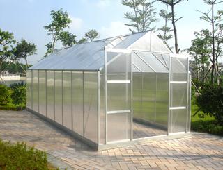 Unused 8 Ft. X 10 Ft. Polycarbonate Greenhouse **Located Offsite At 15222 135 Ave, Edmonton Call Chris For More Information 587-340-9961**