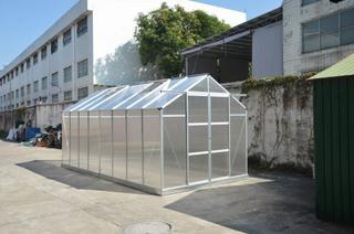 Unused 8 Ft. X 16 Ft. Polycarbonate Greenhouse **Located Offsite At 15222 135 Ave, Edmonton Call Chris For More Information 587-340-9961**