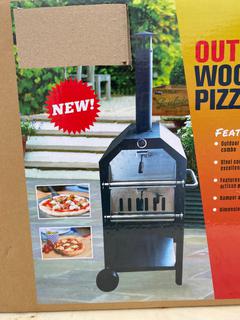 Unused Pizza Oven Model: 56173 **Located Offsite At 15222 135 Ave, Edmonton Call Chris For More Information 587-340-9961**