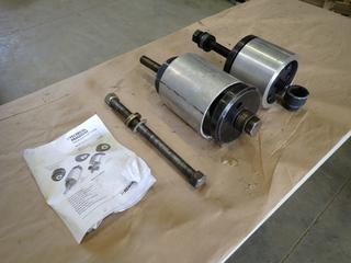 (2) Trailer Suspension Bushings  (P-3-3)
